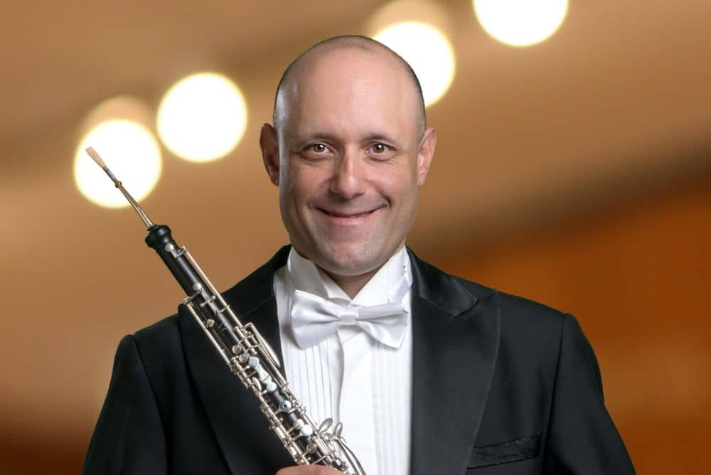 Dmitry Malkin, oboe
