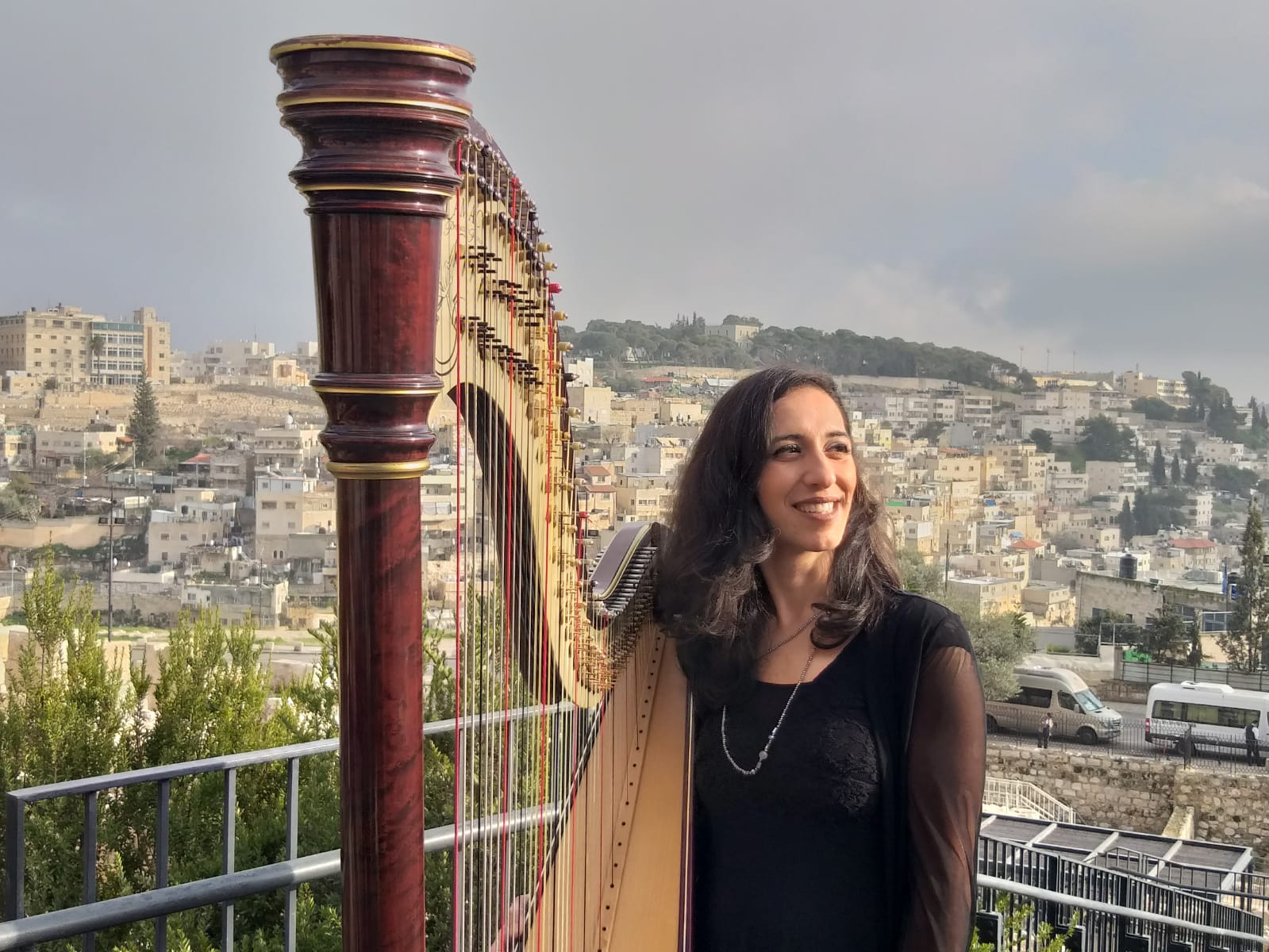 Rivka Arki Amar, harp